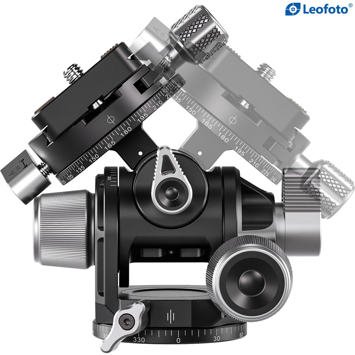Leofoto G3 3-Wege-Getriebeneiger