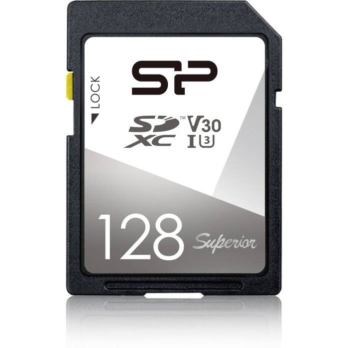 Silicon Power Superior 64 GB – leistungsstarke SDXC-Speicherkarte für Foto und Video Kopie