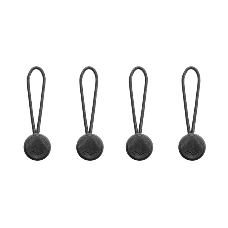 Peak Design Micro Anchor 4x Ankerschlaufe Schwarz - z.B. für Leash, Cuff, Slide, Slide Lite oder Clutch