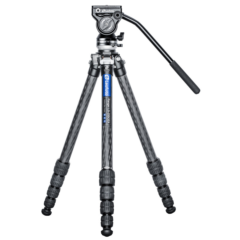 Kowa TSN-55A Prominar 17-40x Travel-Kit (inkl. Tasche + Vario Scope Adapter + Leofoto LS-255CEX+BV-5