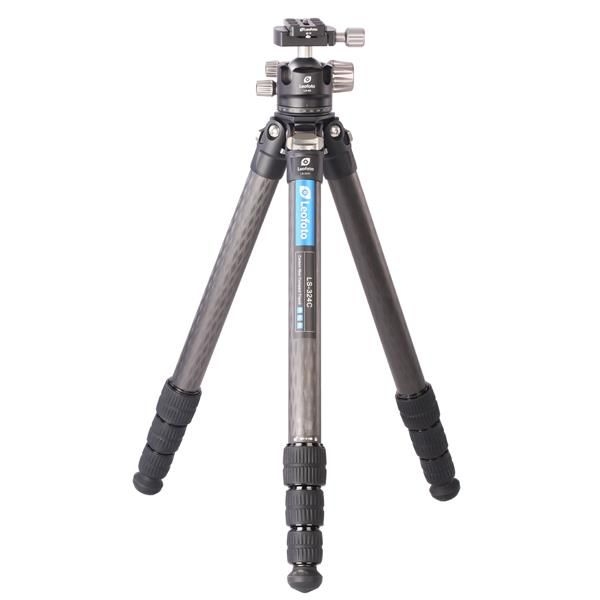 Leofoto Ranger LS-324C + rotule LH-40