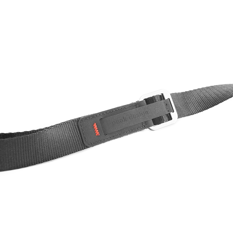 Peak Design Leash Black - Sangle multifonctionnelle pour appareils photo hybrides, reflex d'entrée de gamme, etc.