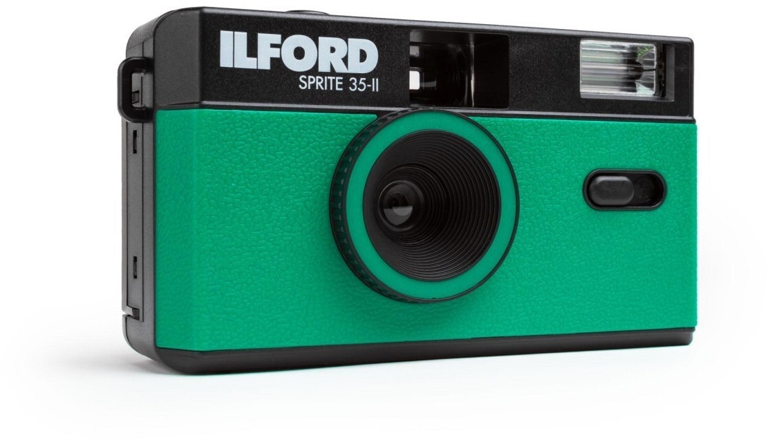 Ilford Camera Sprite 35-II Black And Teal