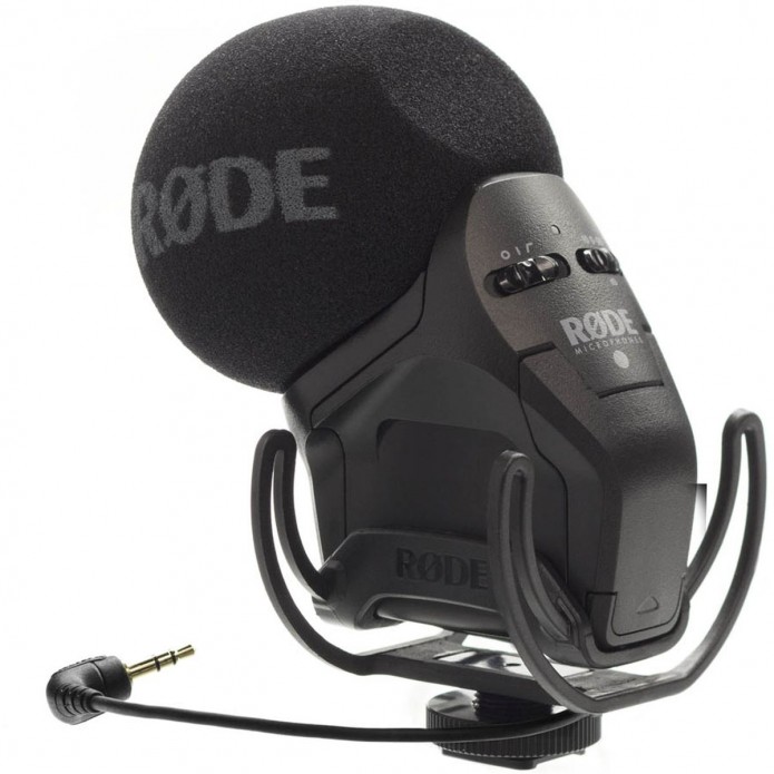 Protection anti-vent en mousse Rycote pour le RØDE Stereo VideoMic Pro – Protection anti-vent d'origine pour les enregistrements vidéo professionnels
