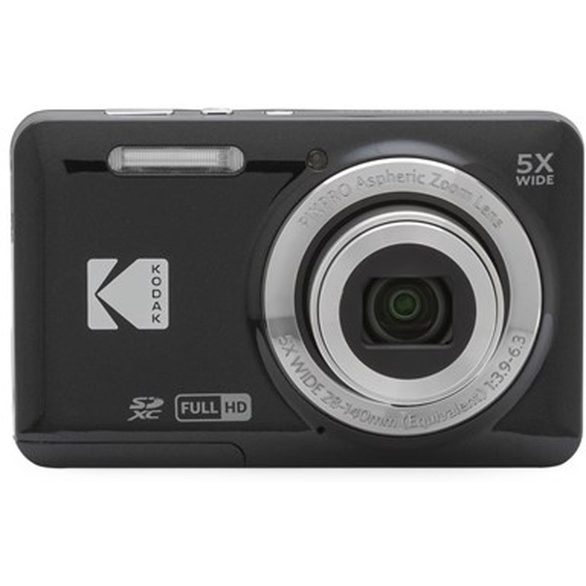 Kodak Friendly Zoom FZ55 - Schwarz