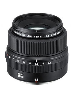 Fujifilm FUJINON GF 63mm F2.8 R WR (inkl. Gratis Fuji Schutzfilter PRF)
