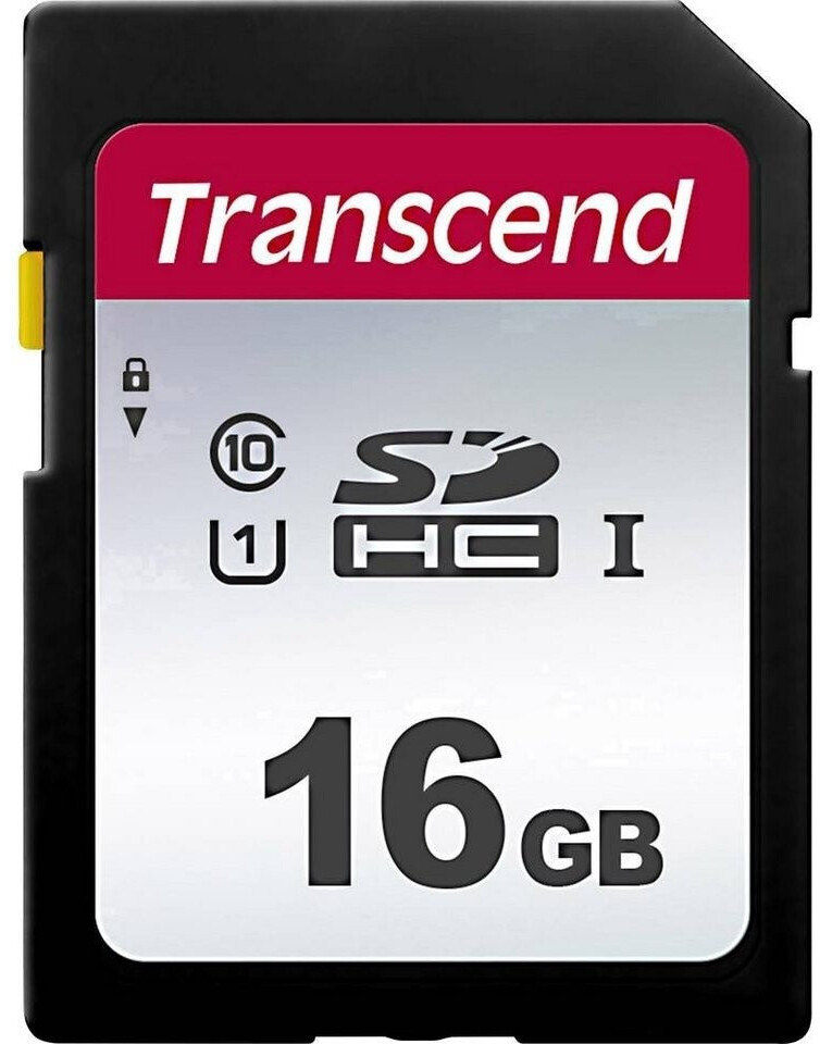Transcend 300S SD SDHC 16 Go