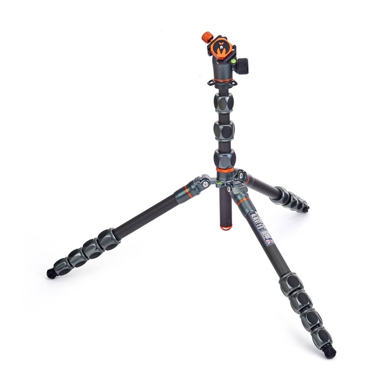Trépied 3 Legged Thing Pro 2.0 Albert Carbon + AirHed Pro Grey