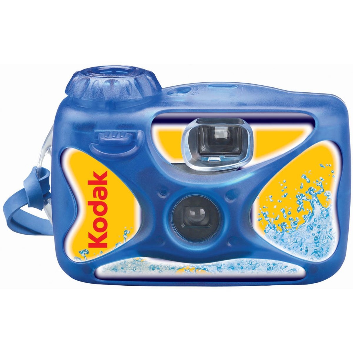 Kodak Sport Einwegkamera – analoge Unterwasserfotos bis 15 Meter
