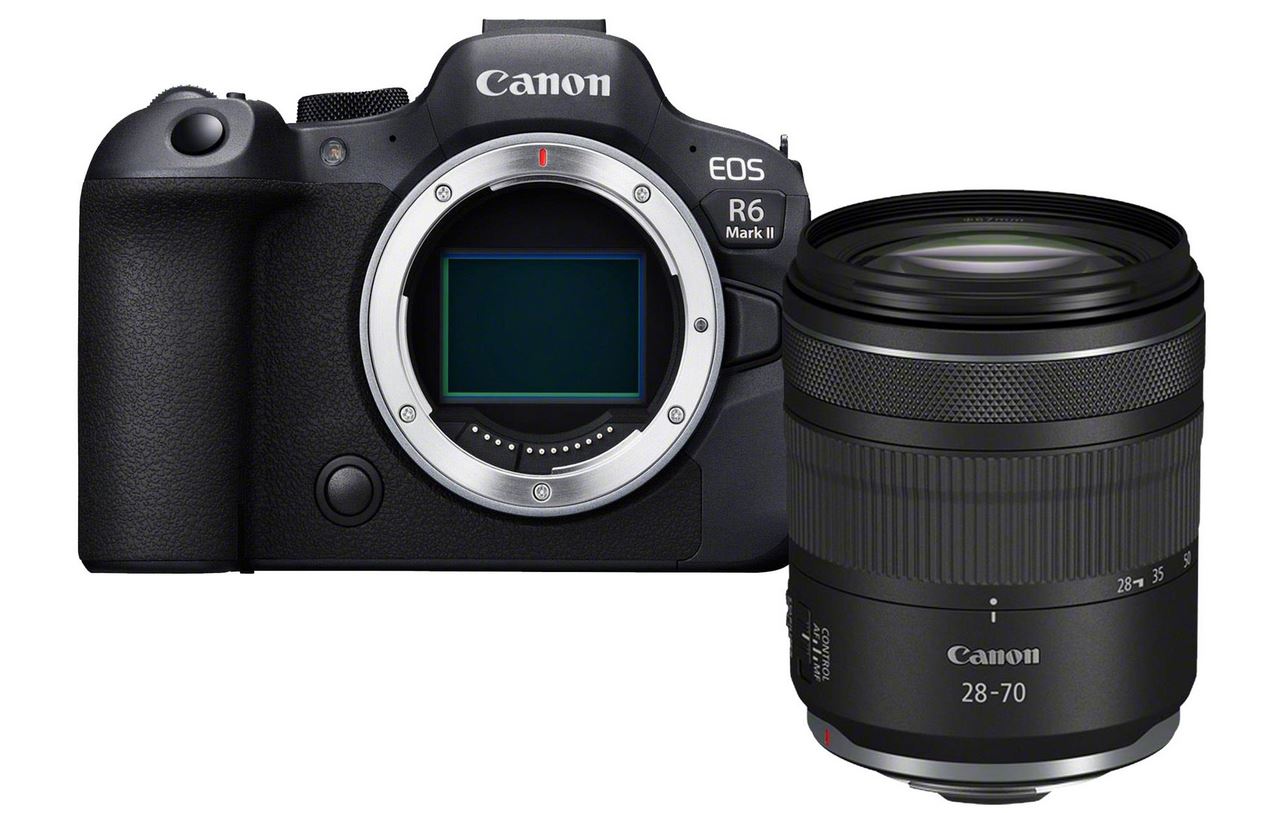 Canon EOS R6 II mit RF 28-70mm F2.8 IS STM