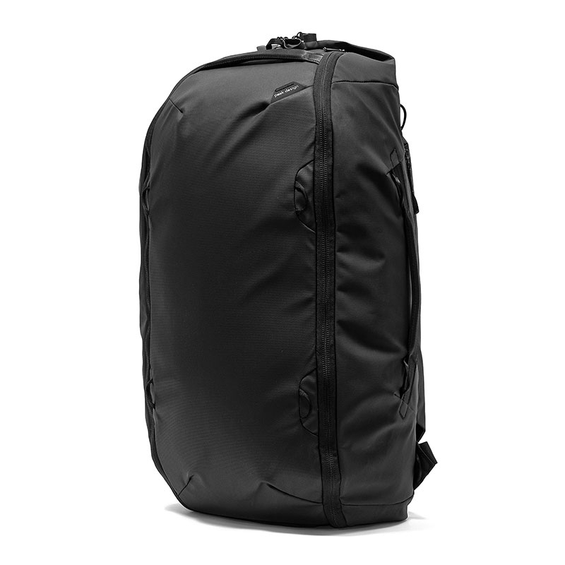 Sac de voyage Peak Design Travel Duffelpack 65 L avec bretelles de sac à dos - Noir