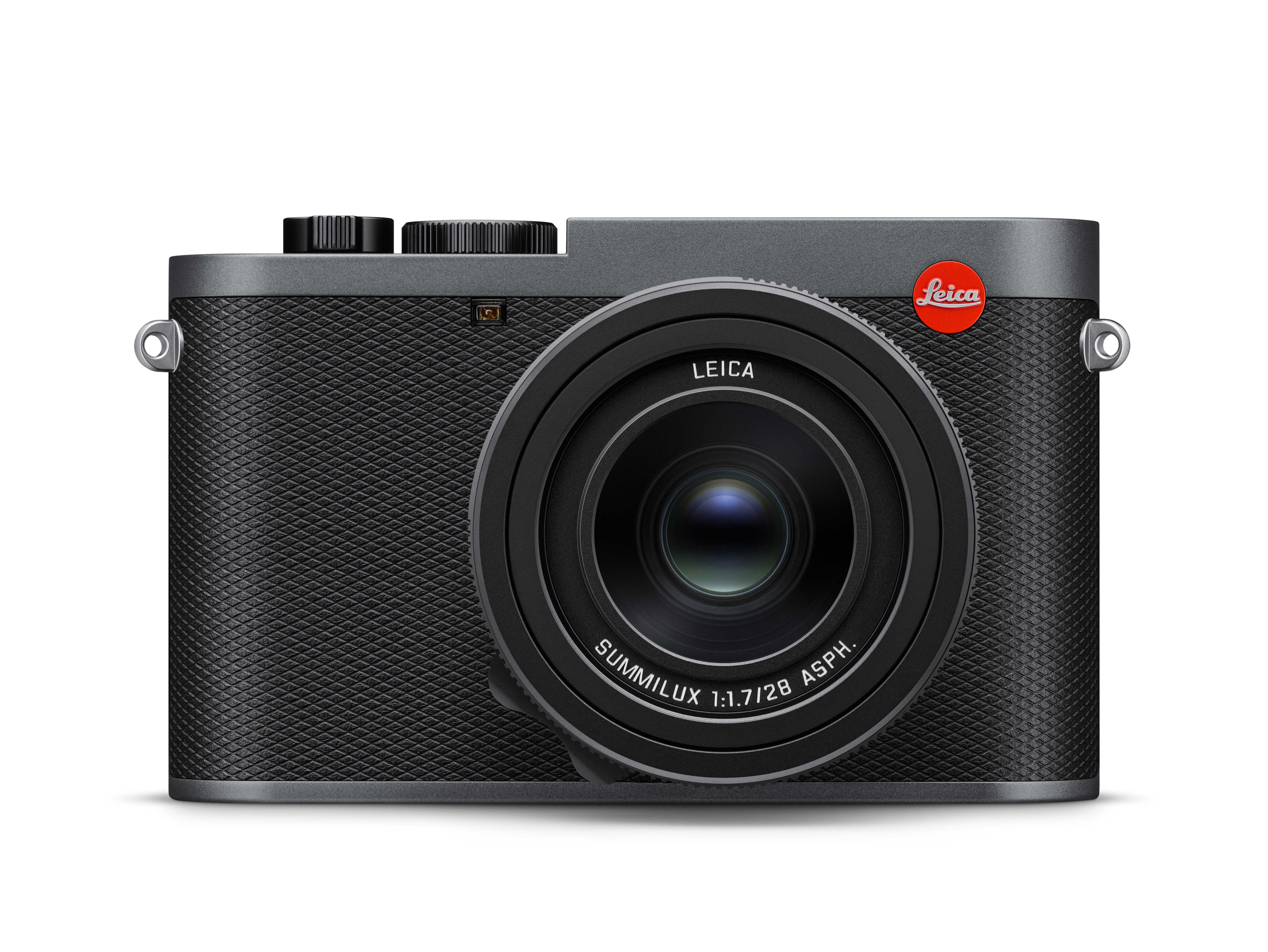 Leica Q3 metallgrau,lackiert  (inkl. gratis BP-SCL6 Ersatzakku)
