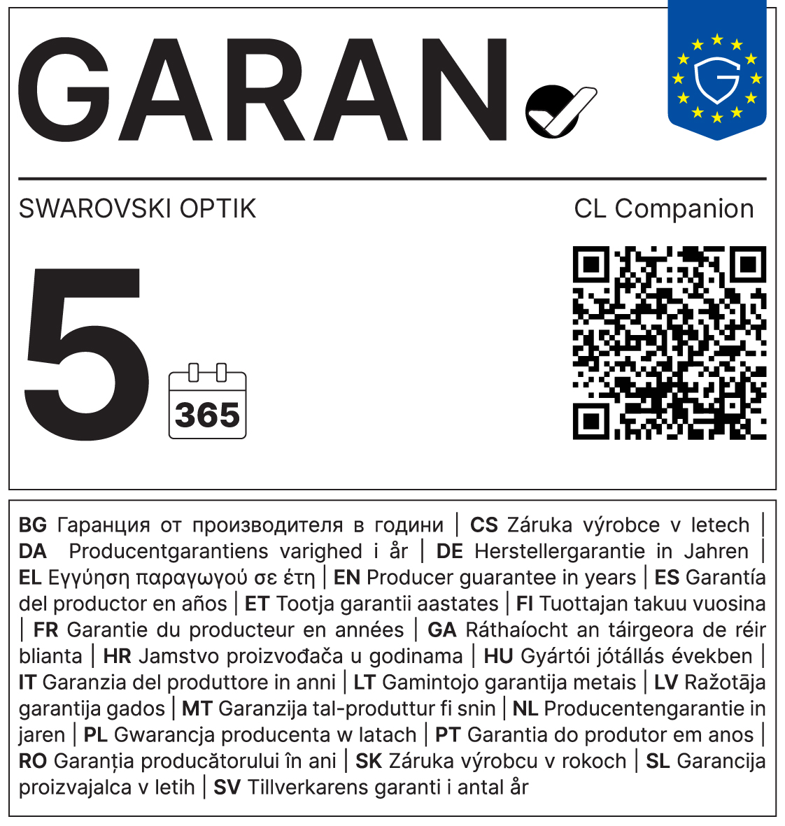 Swarovski CL Companion 10x30 III Safari Braun
