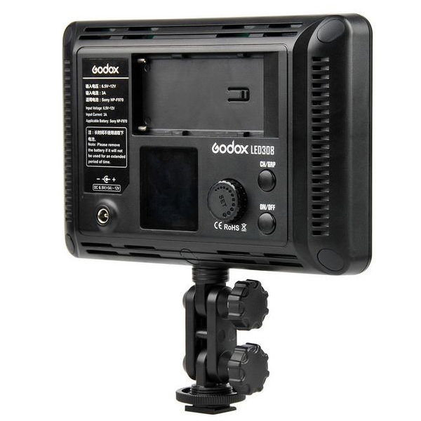Godox LF308D, température de couleur 5600 K