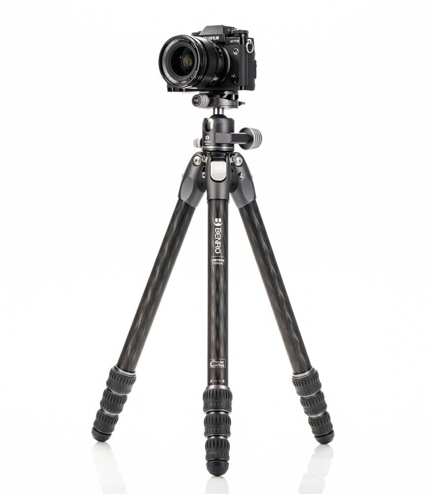Trépied Benro Tortoise Carbon TTOR24CGX30 KIT