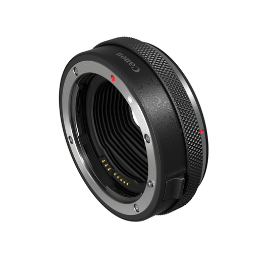 Canon EF-EOS R mit Objektiv-Steuerring Bajonettadapter