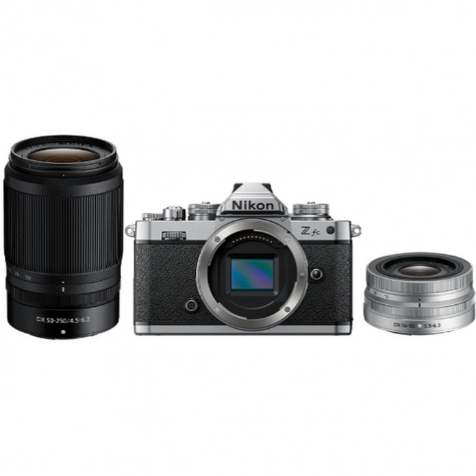 Nikon Z fc KIT mit NIKKOR Z DX 16-50mm VR (SE) + NIKKOR Z DX 50-250mm
