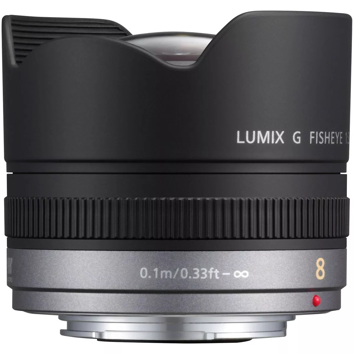 Panasonic 8 mm 1:3,5 fisheye
