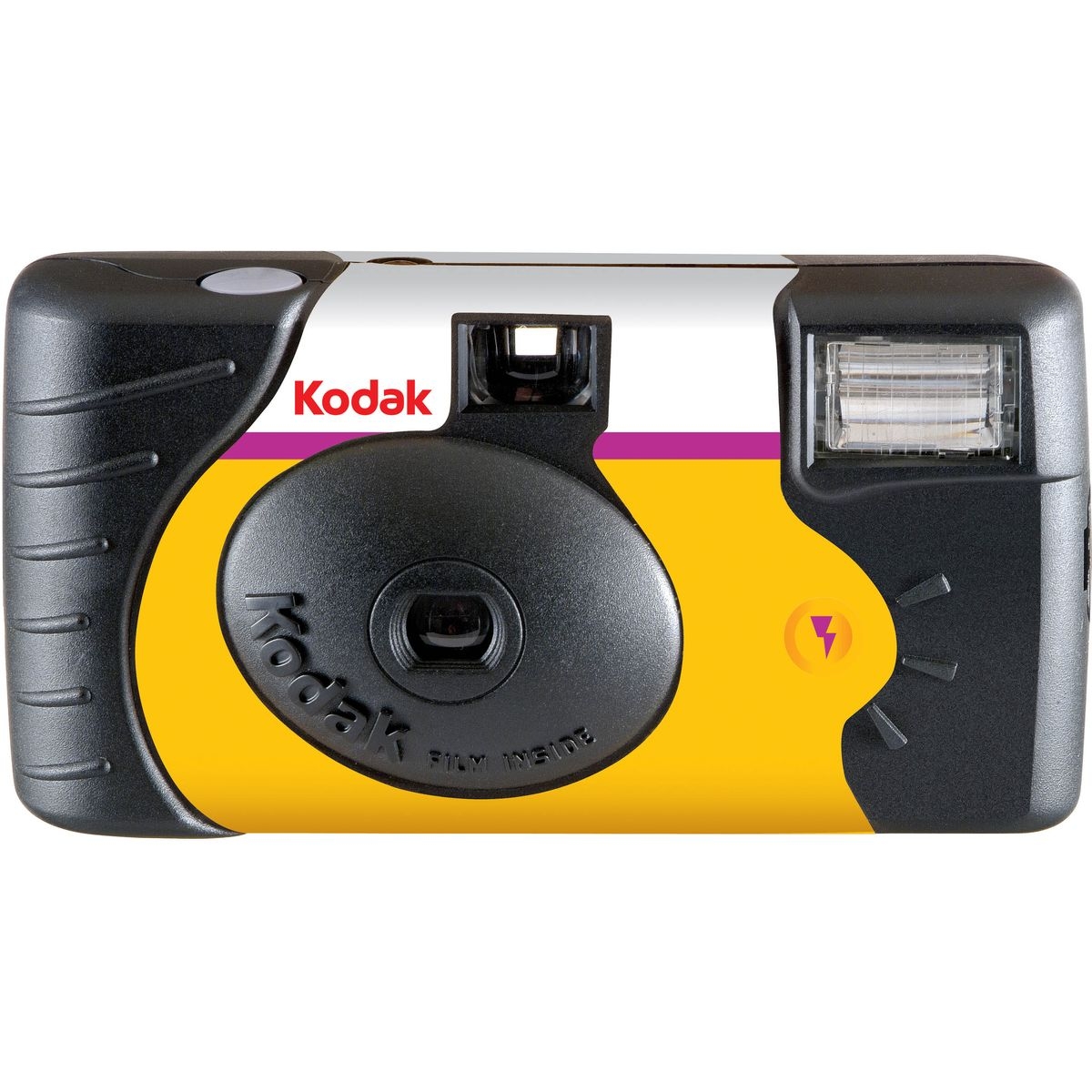 Kodak Power Flash 27 + 12 Bilder Einwegkamera