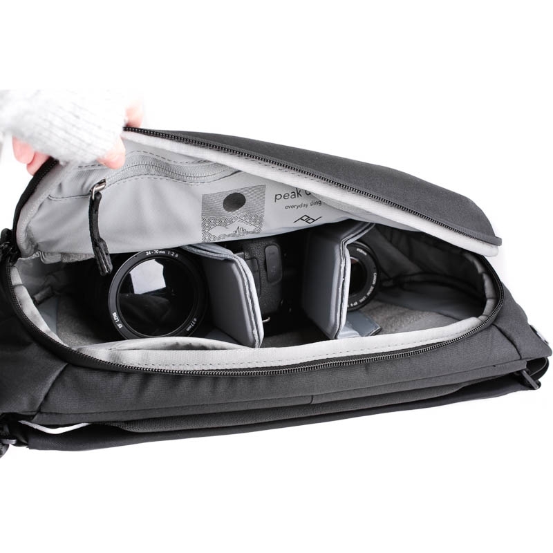 Peak Design Everyday Sling V2 10 litres - Noir