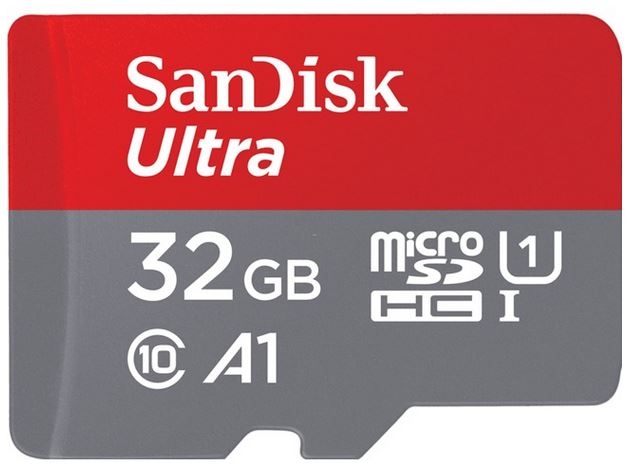 SanDisk Ultra A1 microSD 32GB