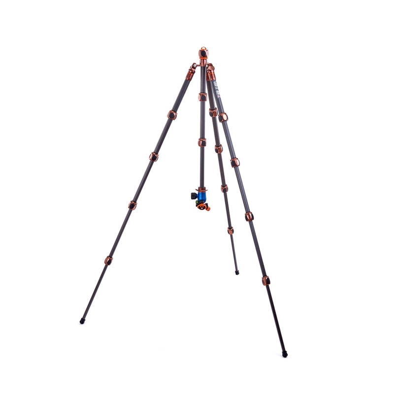 Trépied 3 Legged Thing Pro 2 Albert Carbon + AirHedPro Bronze