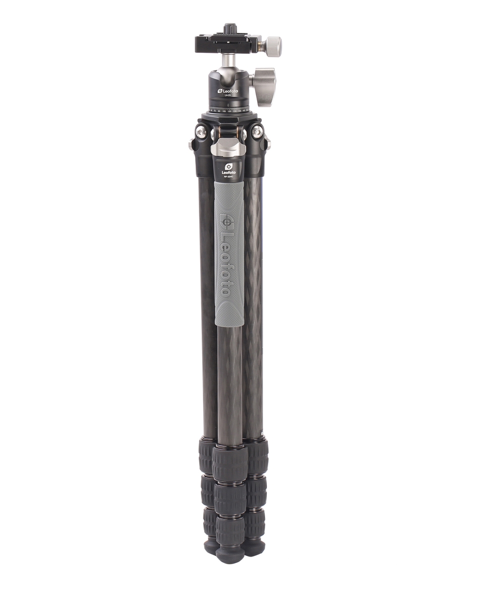 Leofoto Ranger EF-224C + tête à rotule LH-25 et trépied en carbone