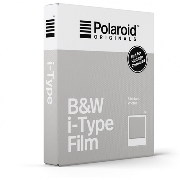 Polaroid noir et blanc ; i-Type