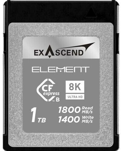 Exascend Element CFexpress (Type B) 1TB