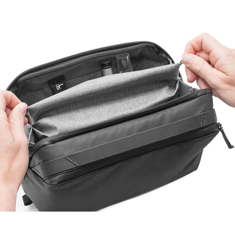Trousse de toilette Peak Design Wash Pouch - Noir