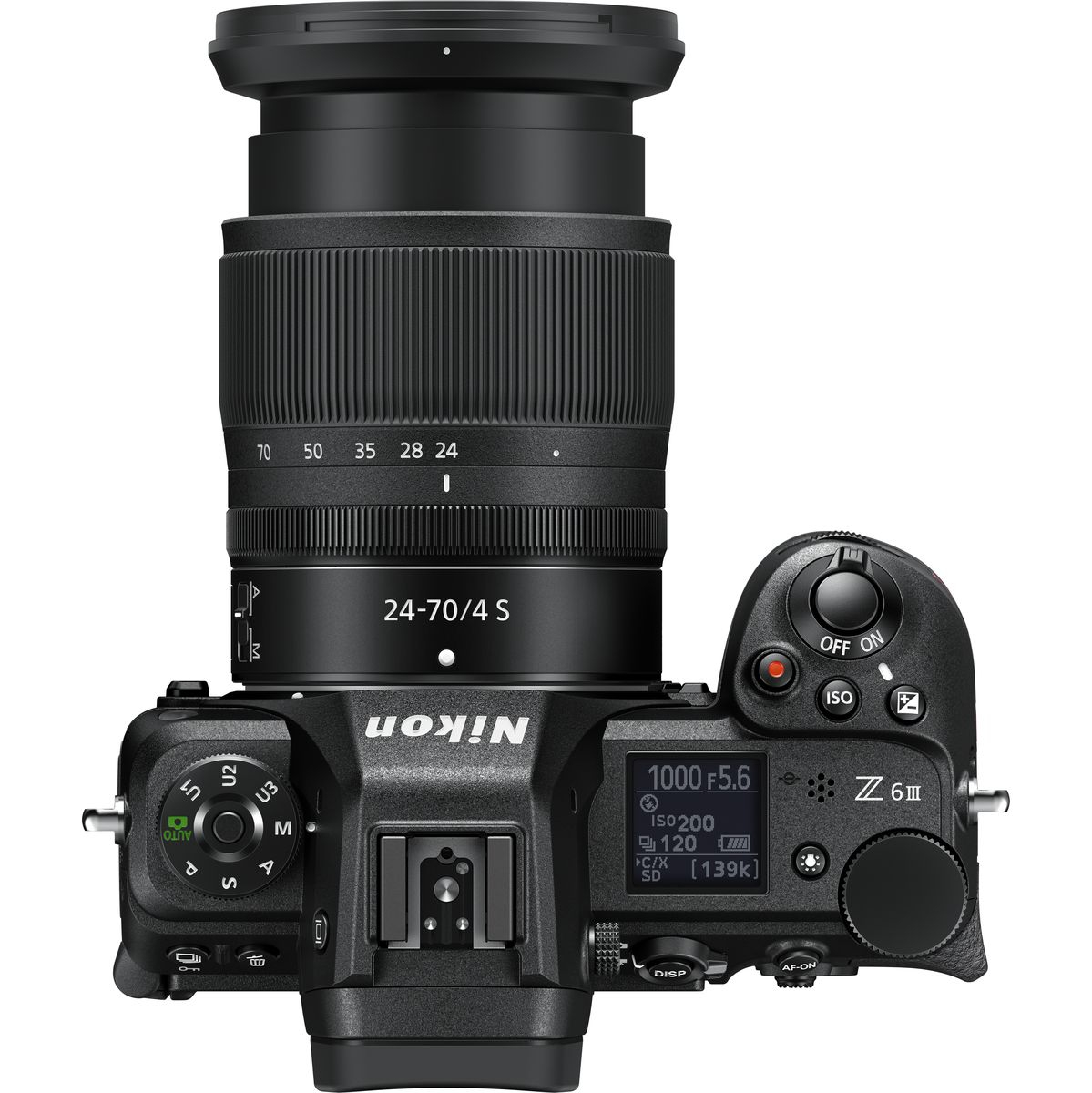 Nikon Z6III mit NIKKOR Z 24-70mm f4 S + Gratis EN-EL15C Akku
