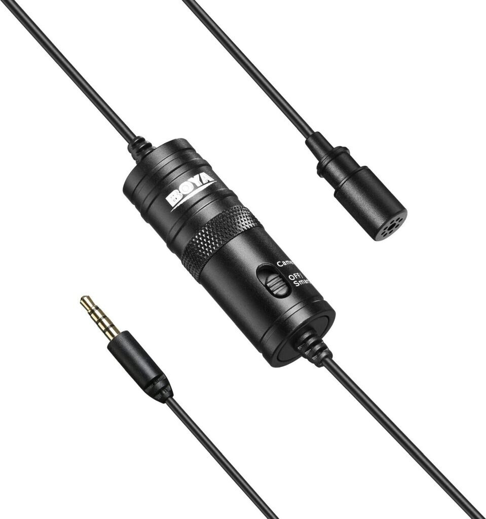 Microphone cravate Boya BY-M1