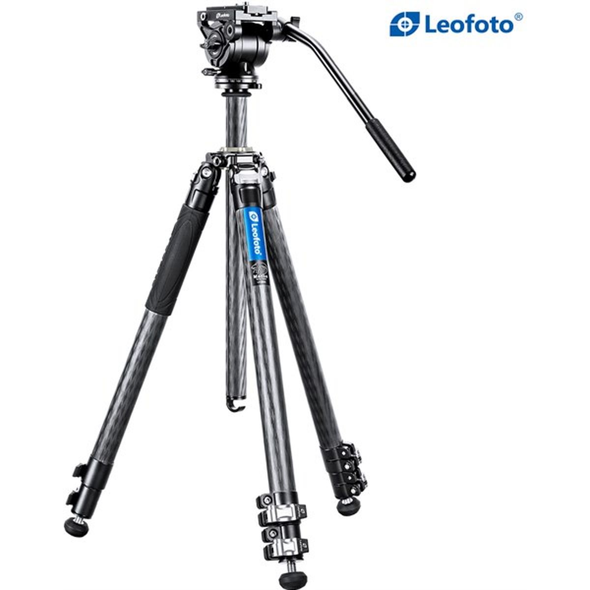 Leofoto Manba LV-323C + BV-10