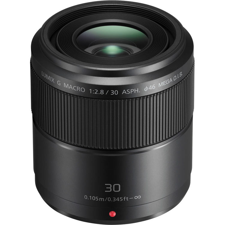 Panasonic 30 mm f/2,8 Macro ASPH OIS
