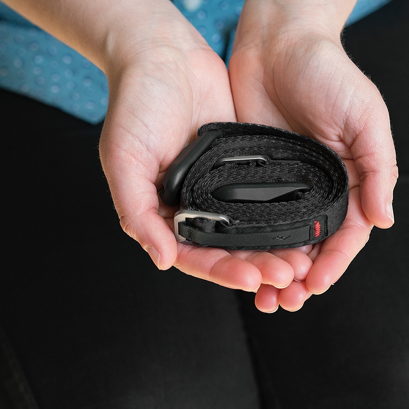 Peak Design Leash Black - Sangle multifonctionnelle pour appareils photo hybrides, reflex d'entrée de gamme, etc.