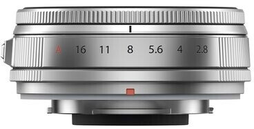 Fujifilm XF 23mm f2.8 R WR Silber