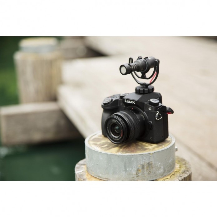 Microphone compact RØDE VideoMicro à fixer sur la caméra – Un son professionnel pour la caméra, le vlogging et la vidéo