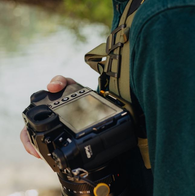 Peak Design Capture Clip v3 inkl. Standard Plate - Ocean