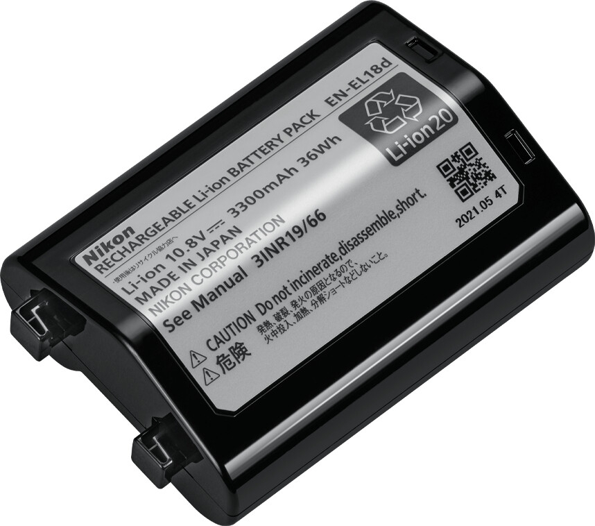 NIKON Lithium-Ionen-Akku EN-EL18d