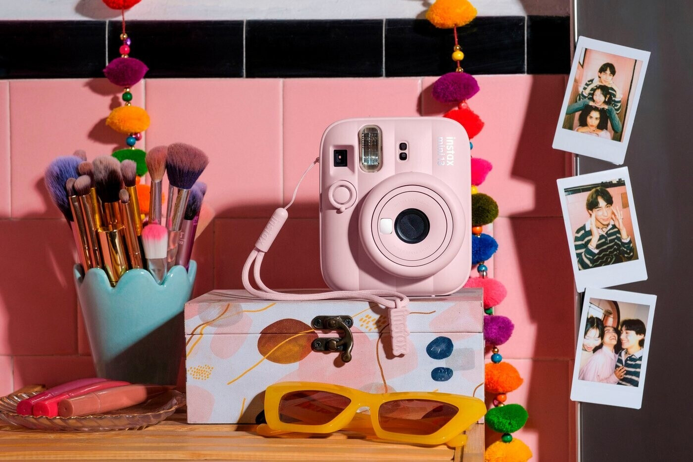 FUJIFILM instax mini 13 Candy Pink – Sofortbildkamera