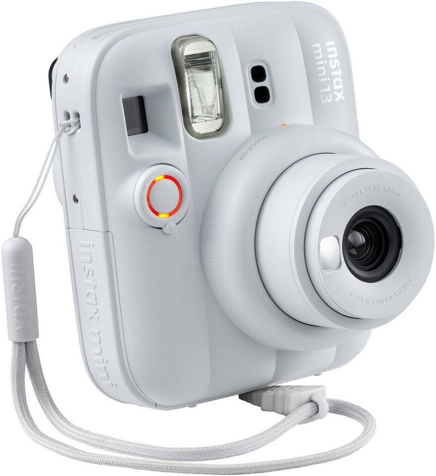 FUJIFILM instax mini 13 Clay White – Sofortbildkamera