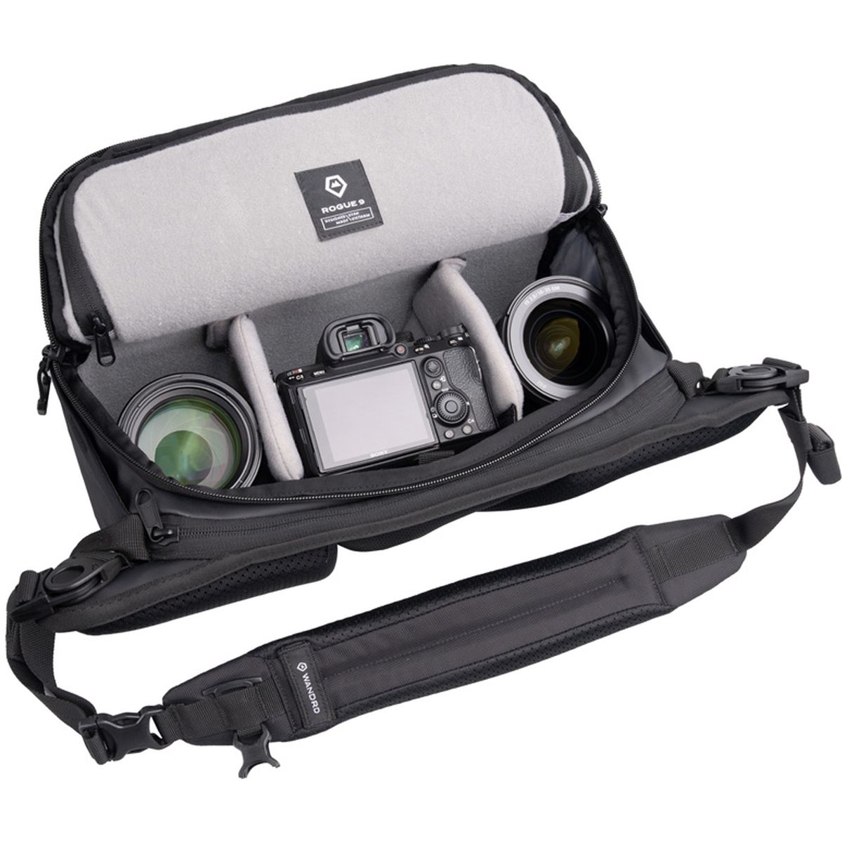 WANDRD Rogue Sling 9l Wasatch Green V2(+ Gratis WANDRD Socks)