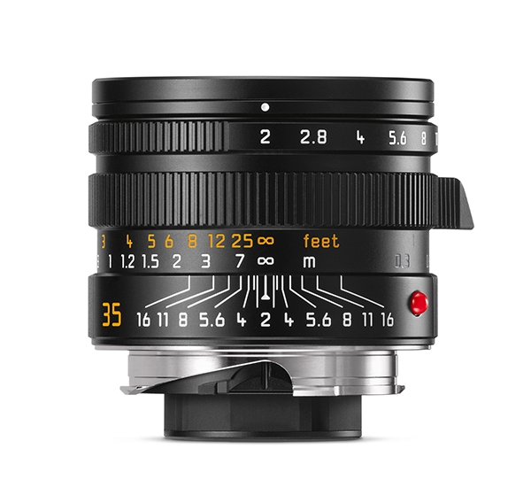 Leica APO-Summicron-M 1:2/35 ASPH., schwarz eloxiert