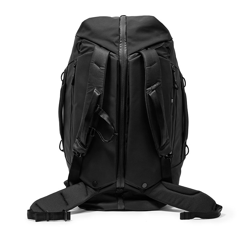 Sac de voyage Peak Design Travel Duffelpack 65 L avec bretelles de sac à dos - Noir