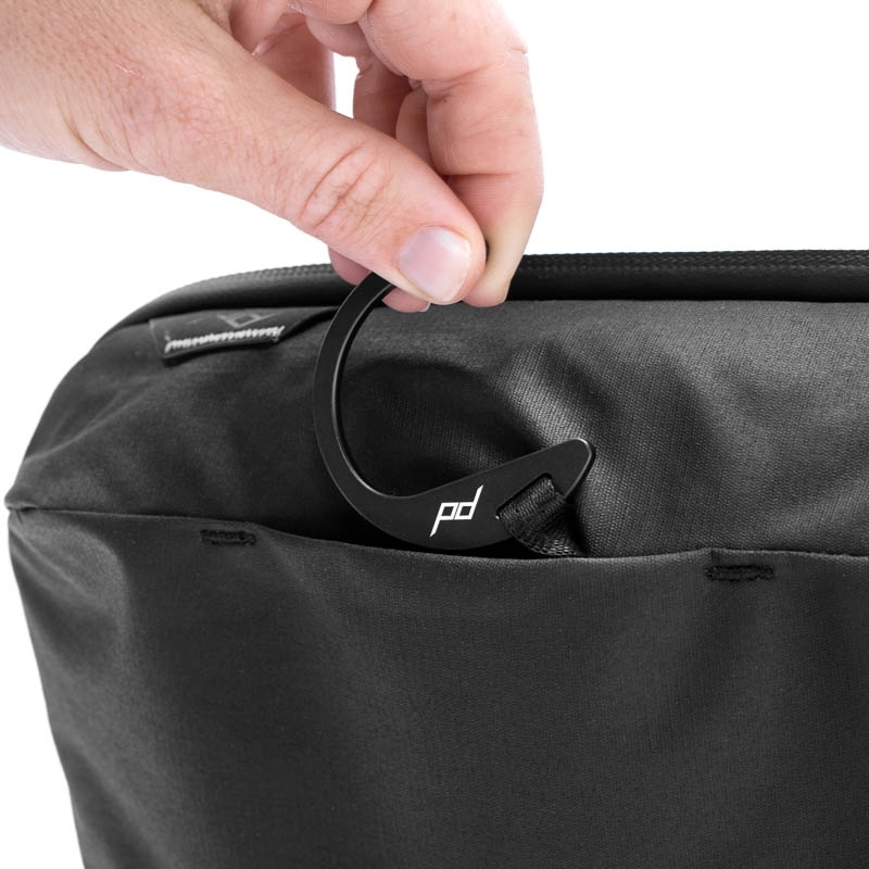 Trousse de toilette Peak Design Wash Pouch - Noir