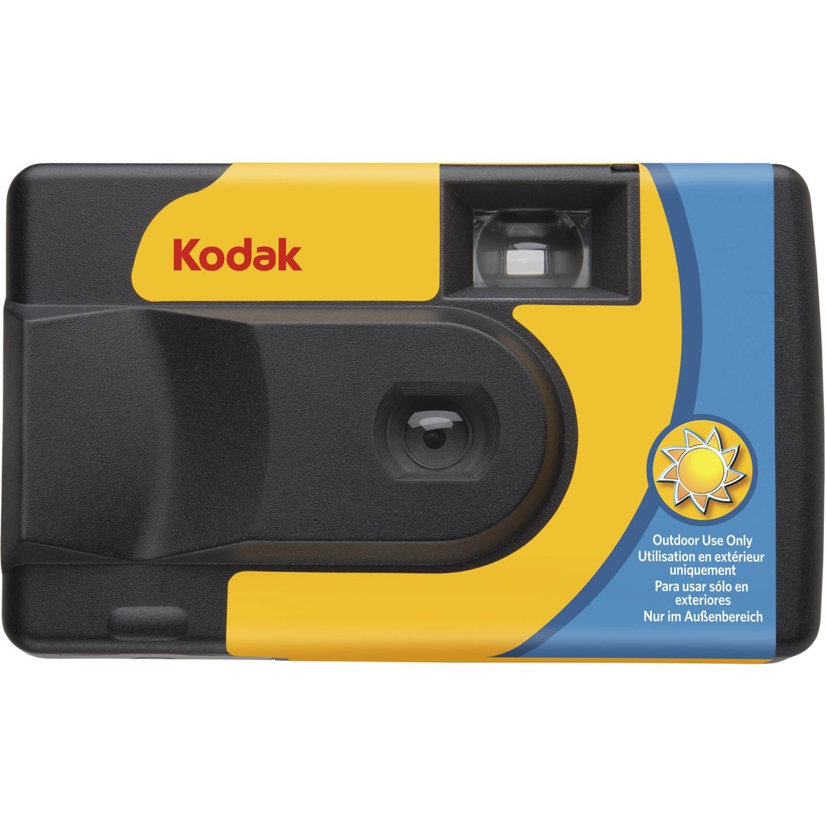 Kodak Daylight 27 + 12 poses, 800 ISO