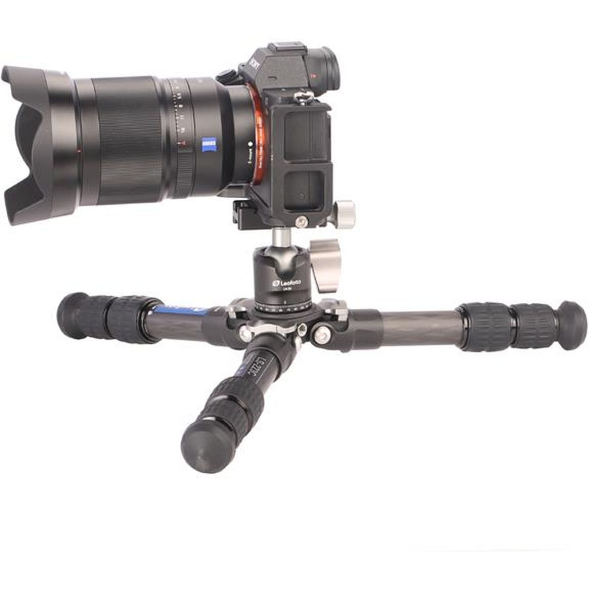Leofoto Ranger LS-223C + rotule LH-25