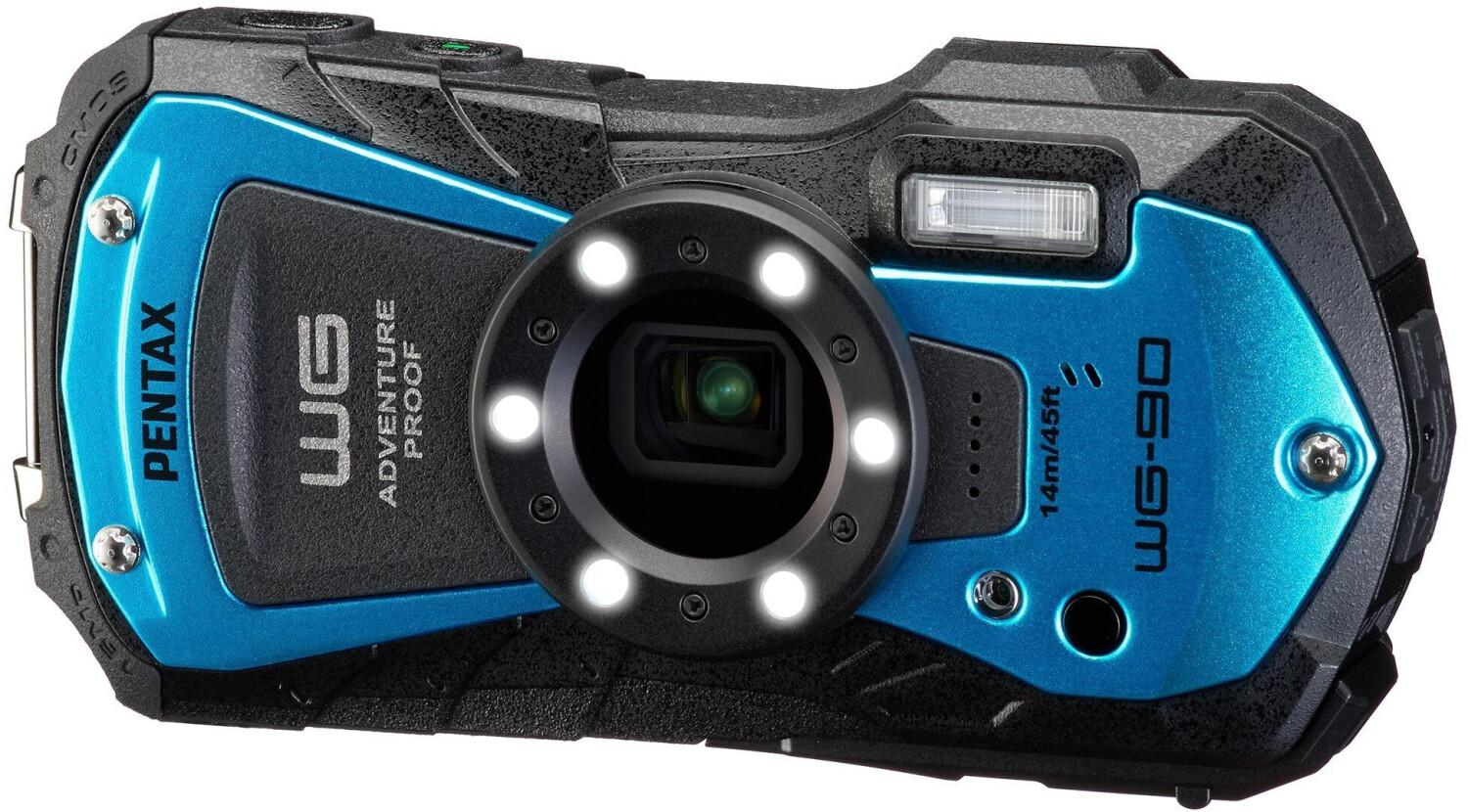 Pentax WG-90 - blue Kit
