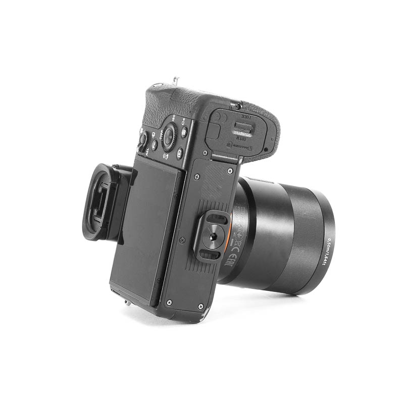 Peak Design Anchor Mount - Plaque pour appareil photo servant d'adaptateur pour les sangles d'appareil photo Peak Design