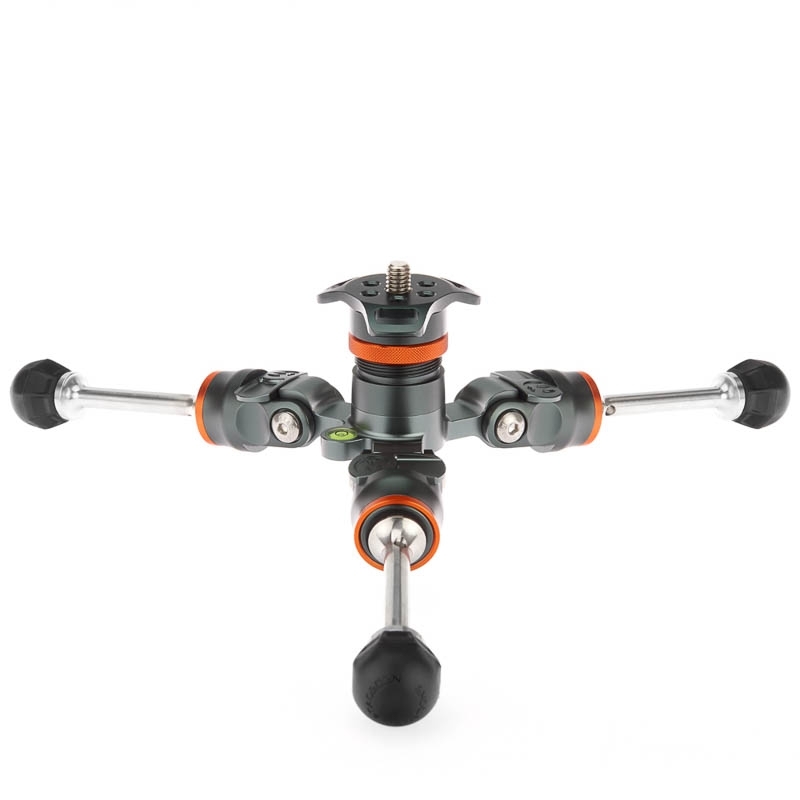 Trépied 3 Legged Thing Pro 2.0 Albert Carbon + AirHed Pro Grey